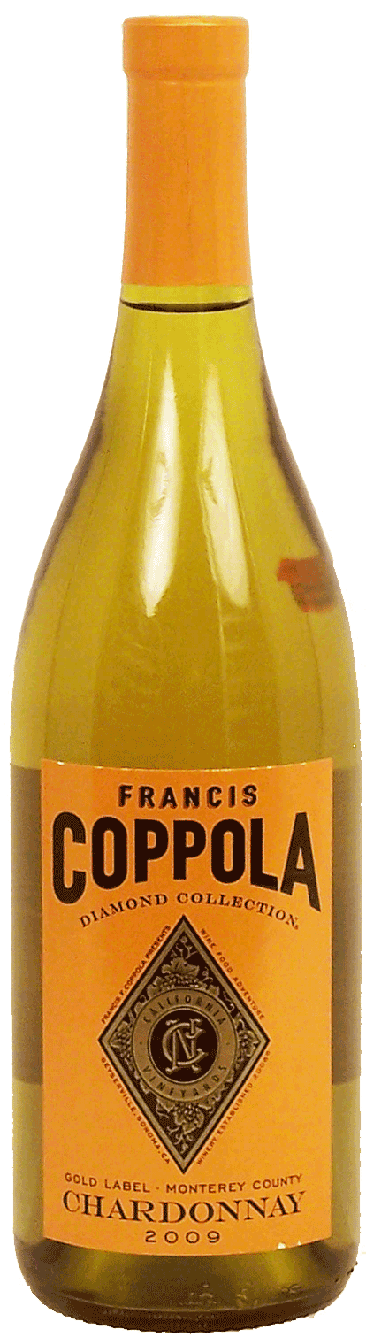 Francis Coppola Diamond Collection Gold Label, chardonnay wine of Monterey County Full-Size Picture